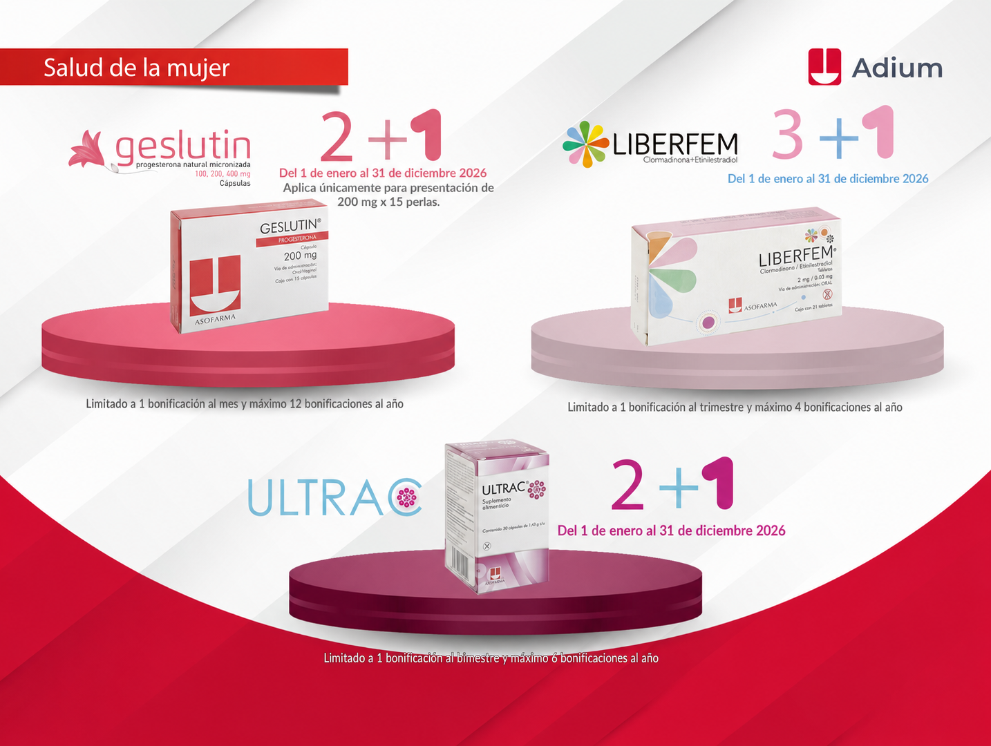 Medicamentos participantes